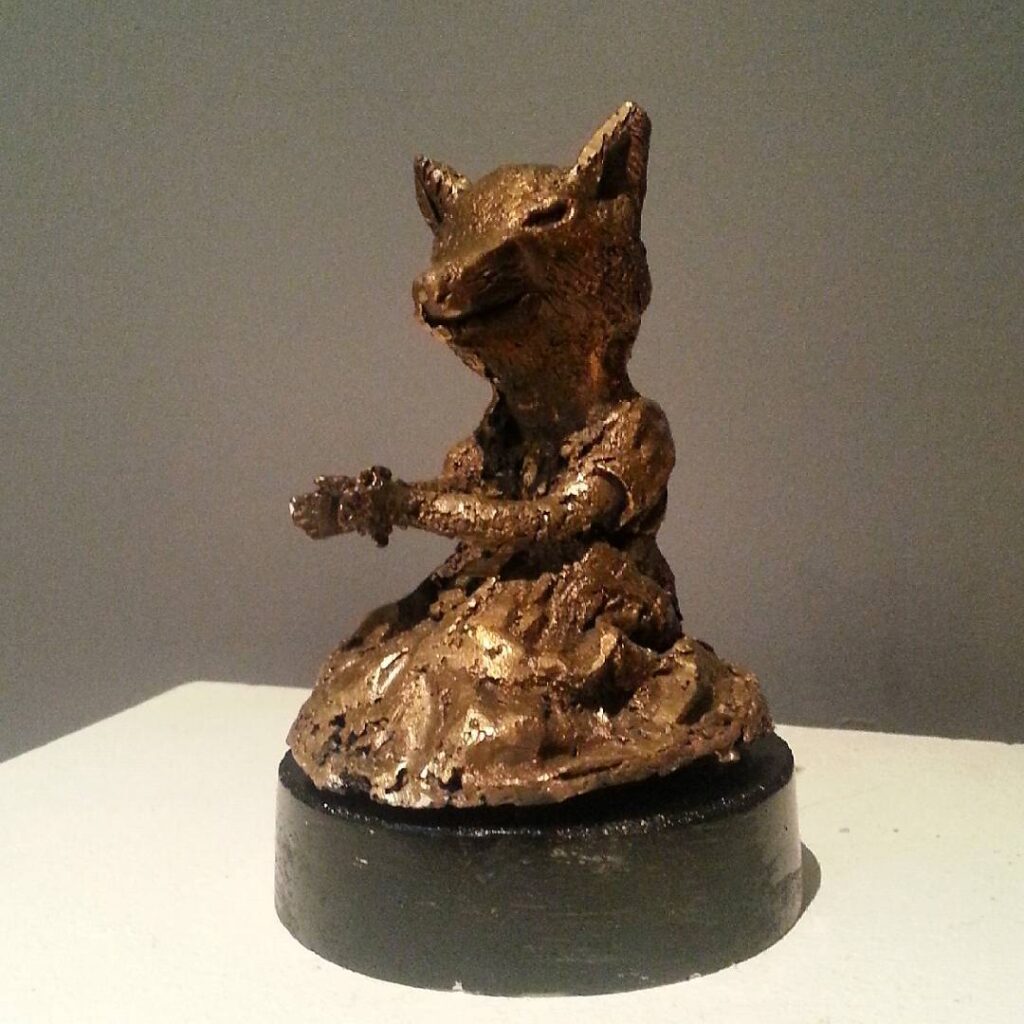 Evicted Sculpture Bronze