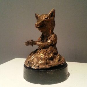 Evicted Sculpture Bronze