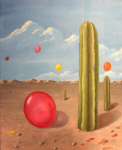 Statisctical Tension - Surreal Artwork Balloons