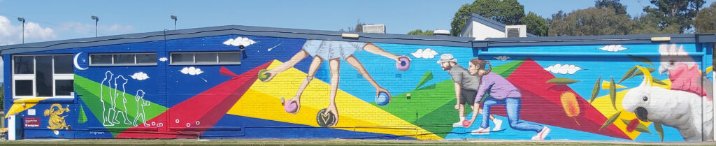 Burden Park Mural