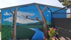 KookaBurra Mural