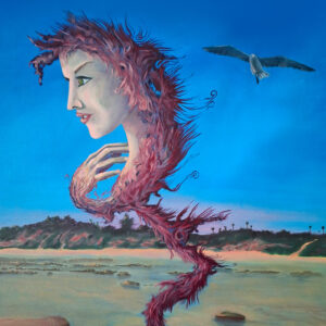 Glimpses III - Adrian Olguin Neo Surrealist