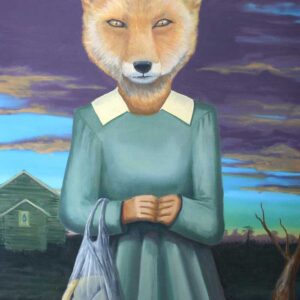 Imminent Eviction - Neo Surrealism - Adrian Olguin