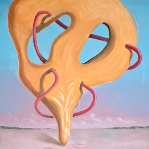 Synaptic Cleft - Adriian Olguin Neo Surrealism Art