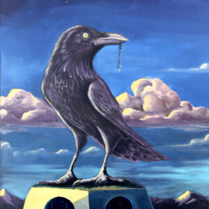 The Moment Before - Neo Surreal High Quality Print